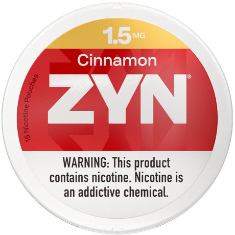 ZYN Cinnamon 1.5mg