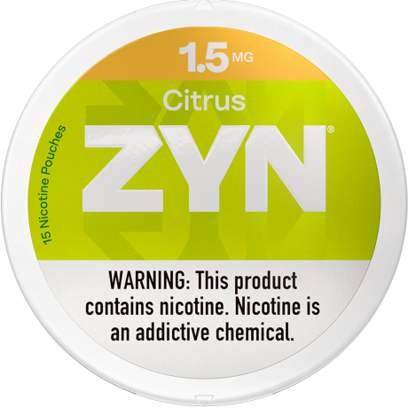 ZYN Citrus 1.5mg