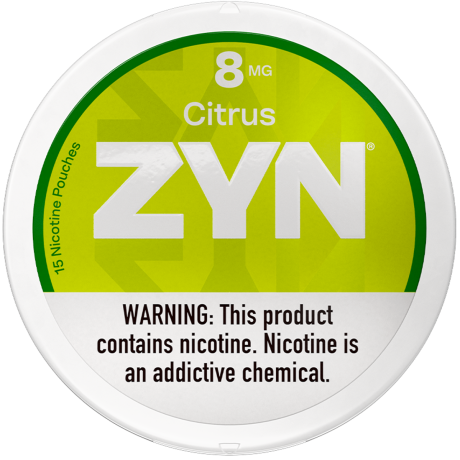 ZYN Citrus 8mg ZYN Citrus 8mg