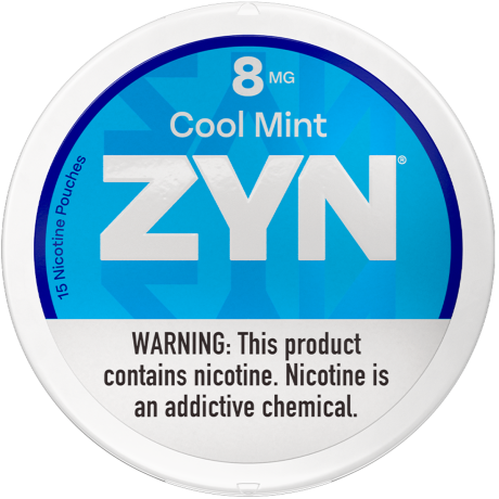 ZYN Cool Mint 8mg ZYN Cool Mint 8mg