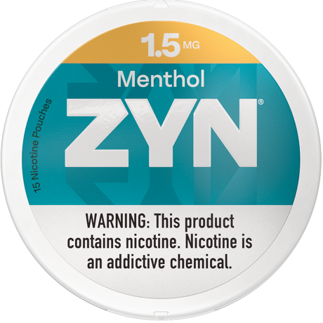 ZYN Menthol 1.5mg