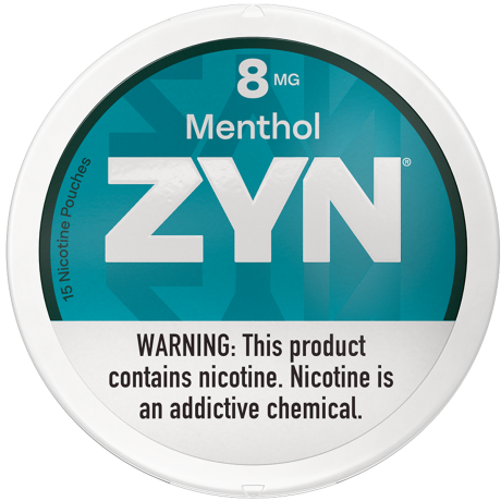 ZYN Menthol 8mg ZYN Menthol 8mg