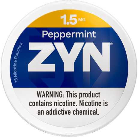 ZYN Peppermint 1.5mg