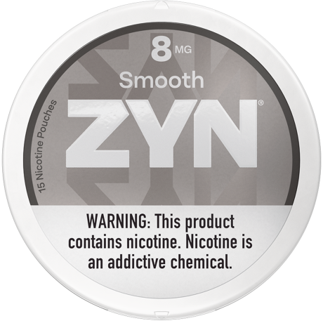 ZYN Smooth 8mg ZYN Smooth 8mg
