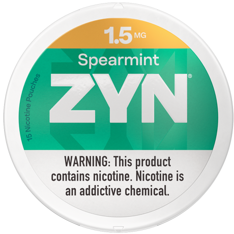 ZYN Spearmint 1.5mg