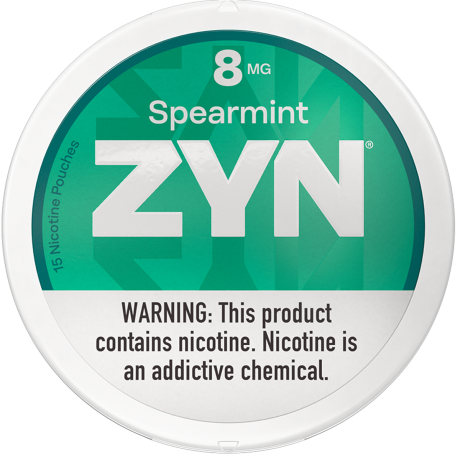 ZYN Spearmint 8mg ZYN Spearmint 8mg