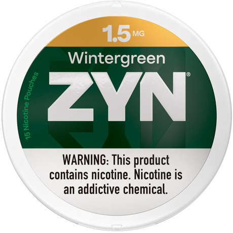 ZYN Wintergreen 1.5mg