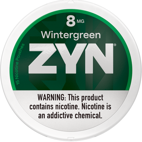 ZYN Wintergreen 8mg ZYN Wintergreen 8mg