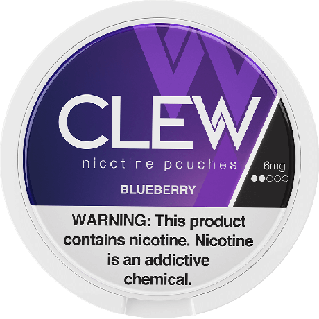 CLEW Blueberry 6mg