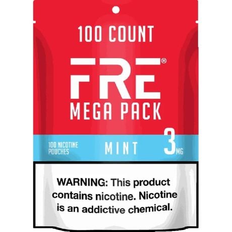 FRE Mint Mega Pack 3mg FRE Mint Mega Pack 3mg