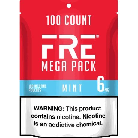 FRE Mint Mega Pack 6mg
