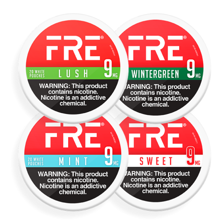 FRE 9MG Mixpack