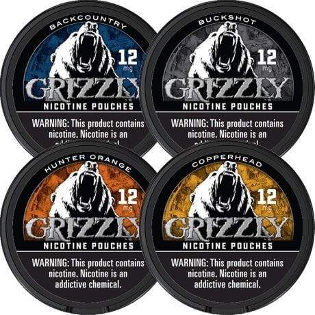 Grizzly NP 12MG Outdoor Mixpack