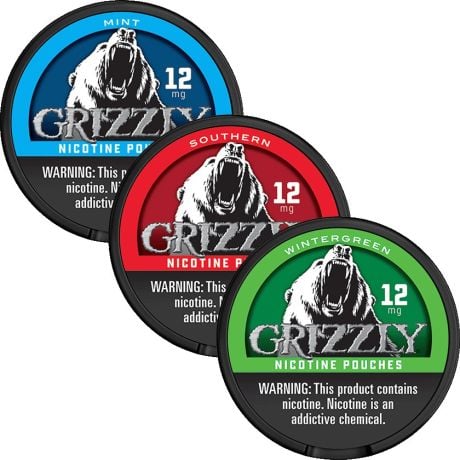 Grizzly Mixpack 12MG