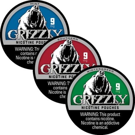 Grizzly Mixpack 9MG