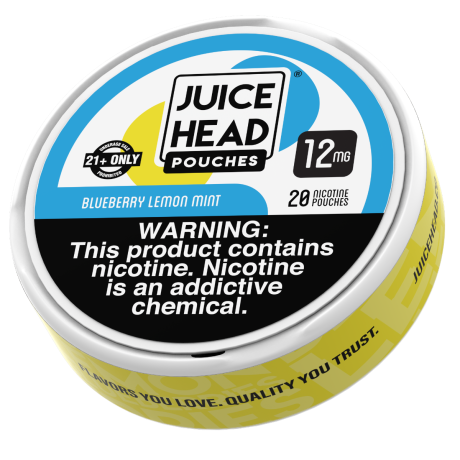 Juice Head Pouches Blueberry Lemon Mint 12MG