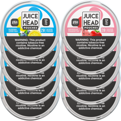 JUICE HEAD 12mg Bestsellers - Ten Count