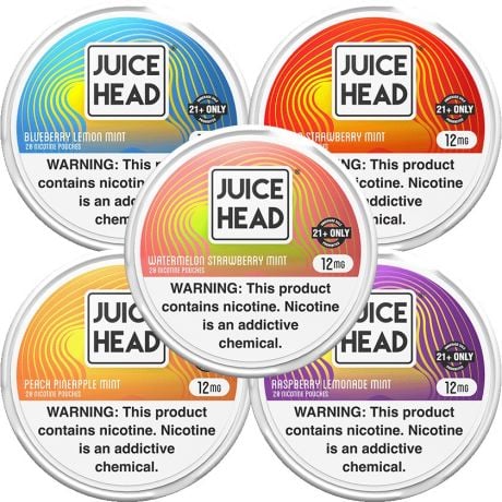 Juice Head 12mg 5 for $5