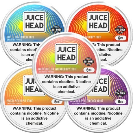 Juice Head 6mg 5 for $5