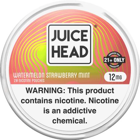 Juice Head Pouches Watermelon Strawberry Mint 12MG