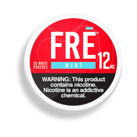 FRE Mint 12MG Nicotine Pouches