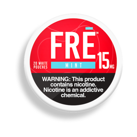 FRE Mint 15MG Nicotine Pouches