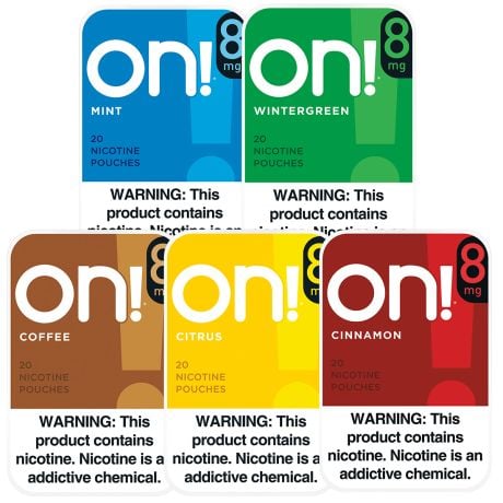 on! Strong Mixed Pack 8mg