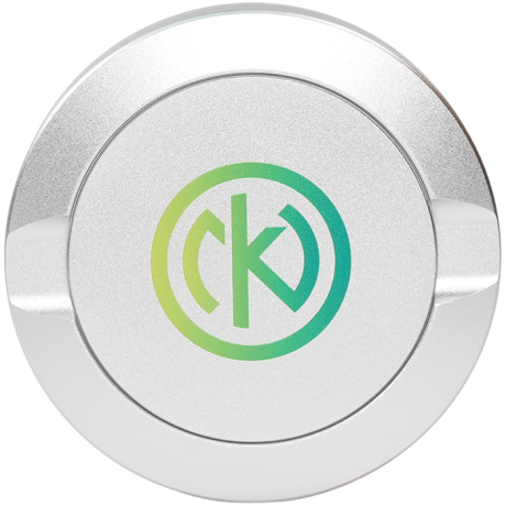 Nicokick Metal Travel Can Silver