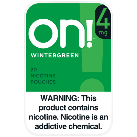 On! 4MG Wintergreen 