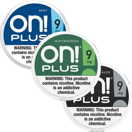 On! Plus 9mg Mixpack