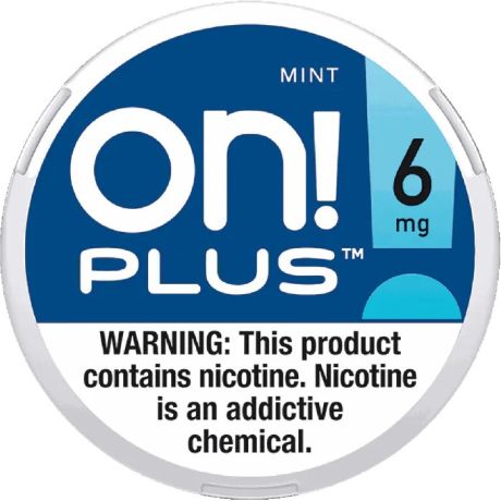 On! Plus Mint 6mg