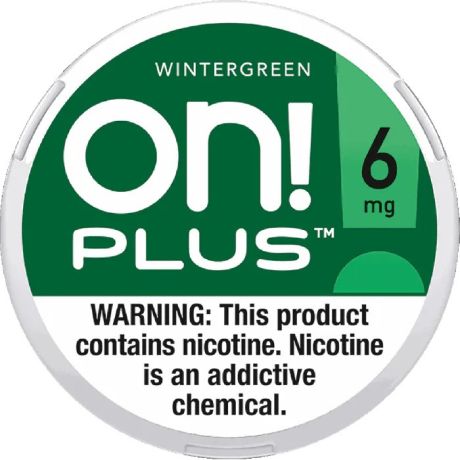 On! Plus Wintergreen 6mg