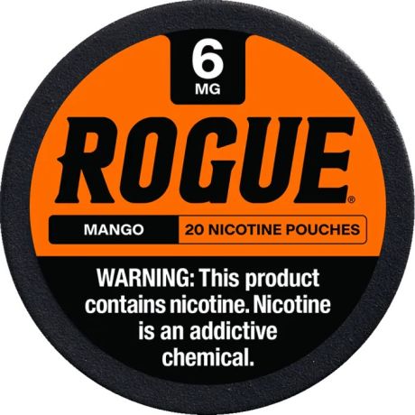 Rogue Mango 6mg, Nicotine Pouches