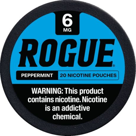 Rogue Peppermint 6mg, Nicotine Pouches