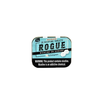 Rogue Wintergreen 2mg, Nicotine Tablets