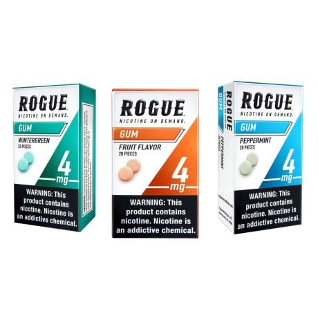 Rogue Mixpack Gums 4MG Rogue Mixpack Gums 4MG