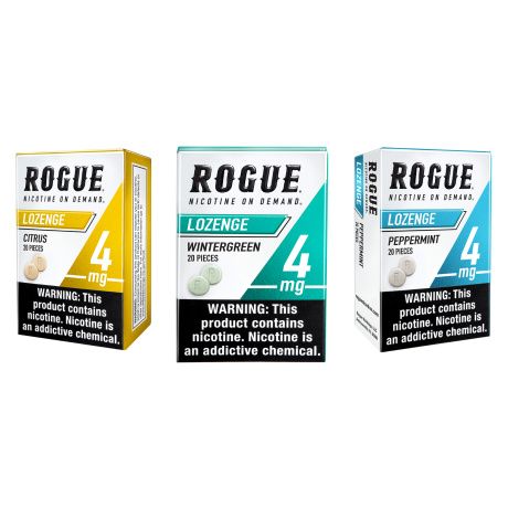 Rogue Mixpack Lozenges 4MG Rogue Mixpack Lozenges 4MG