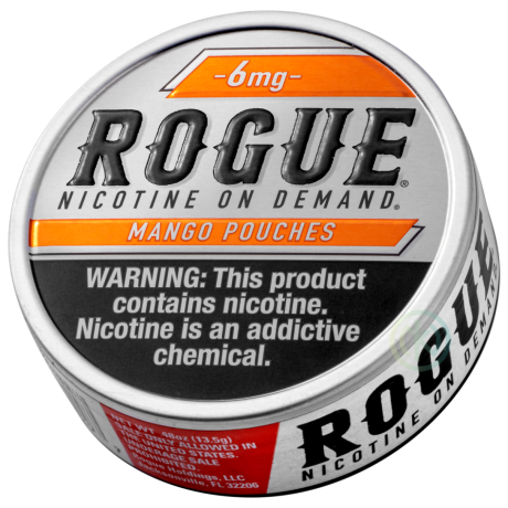 Rogue Mango 6MG Nicotine Pouches