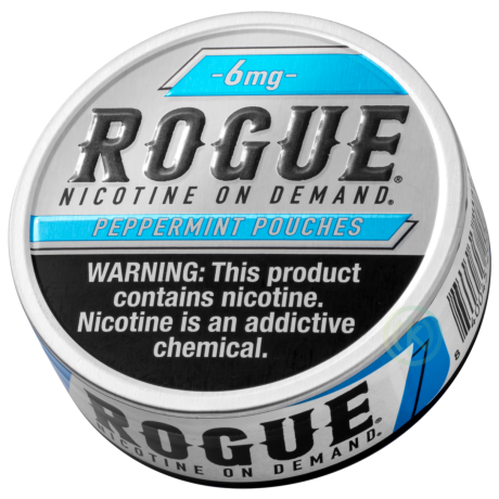 Rogue Peppermint 6mg, Nicotine Pouches