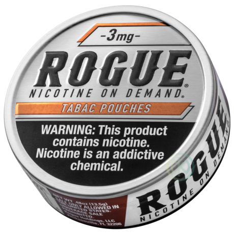 Rogue Tabac 3MG *
