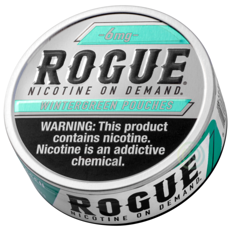 Rogue Wintergreen 6mg, Nicotine Pouches