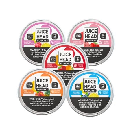 Juice Head Pouches 12mg Mixpack