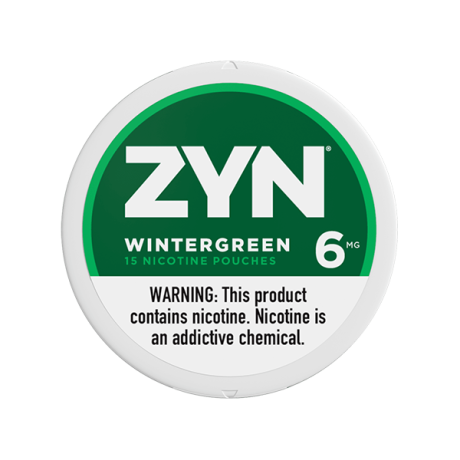 ZYN 6mg Wintergreen