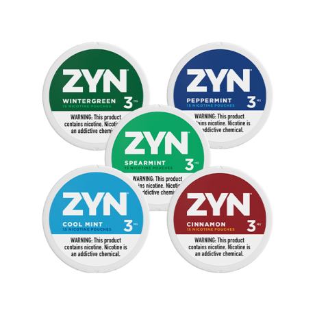 ZYN 3mg Mixpack