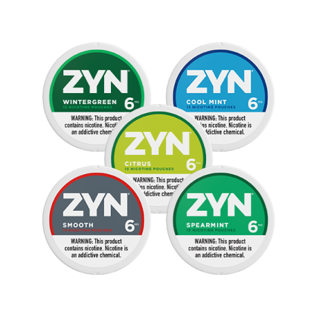 ZYN 6mg Mixpack
