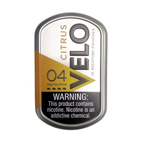Velo Citrus 4mg, Nicotine Pouches