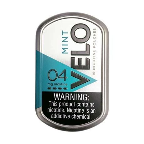 Velo Mint 4mg, Nicotine Pouches