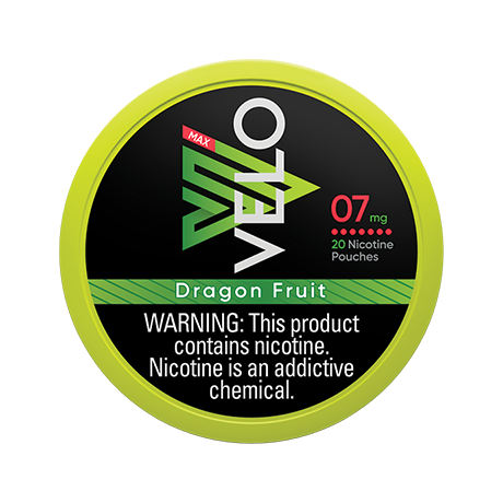 Velo Max Pouch Dragon Fruit 7MG Nicotine Pouches