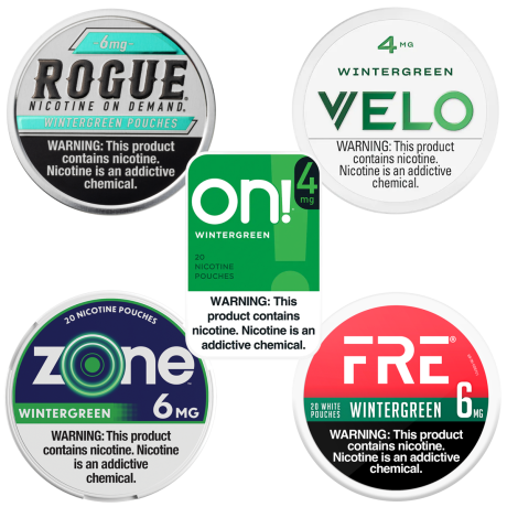 Wintergreen Multi-pack Mixpack Wintergreen Multi-pack Mixpack