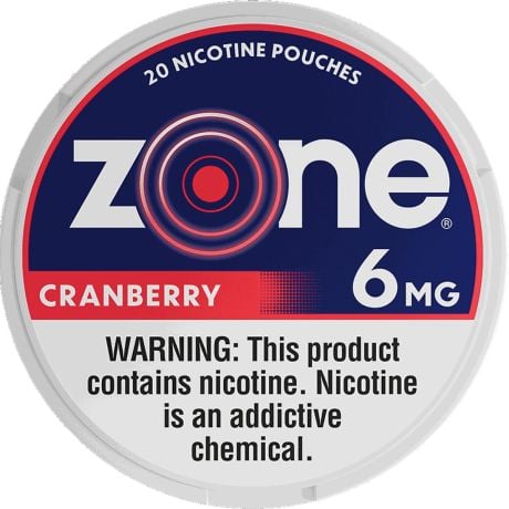 zone Cranberry 6mg